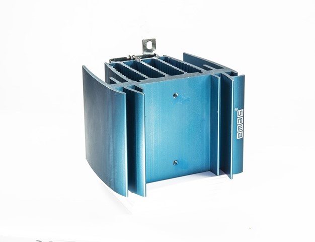 SSS Series Rail Mount Solid State Heat Sink